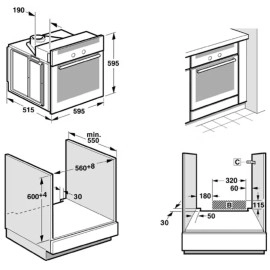 Электрический духовой шкаф BOSCH HBA 43T360