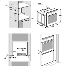 Электрический духовой шкаф BOSCH HBA 43T360
