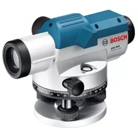 Оптический нивелир Bosch GOL 20D + штатив BT160 + рейка GR500 0.601.068.402