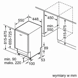 Посудомоечная машина BOSCH SPV4EMX61E
