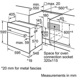 Духовой шкаф BOSCH HBN211B6R