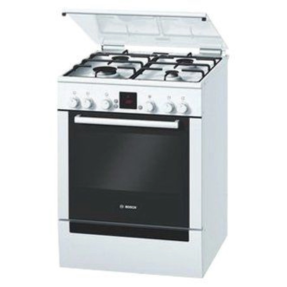 Плита газовая с электрической духовкой BOSCH hgv 645220 r