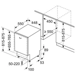 Посудомоечная машина BOSCH SPH4HKX11R