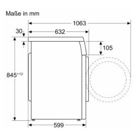 Стиральная машина BOSCH WUU28T21