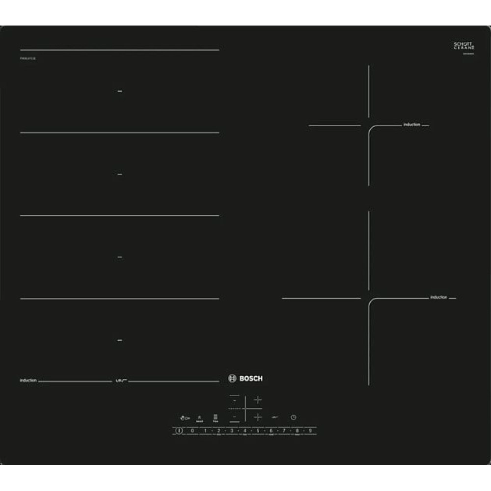 Варочная поверхность BOSCH PXE611FC5Z