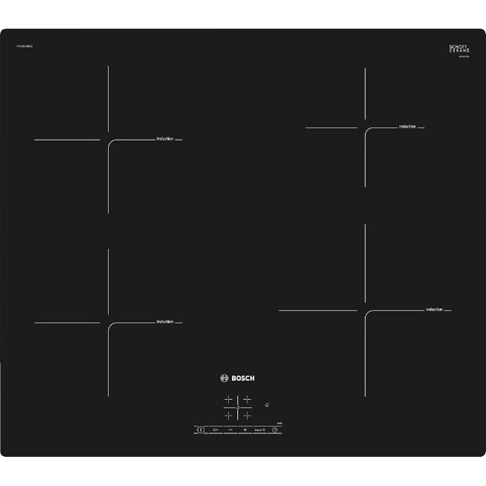 Поверхность BOSCH PUE611BB1E