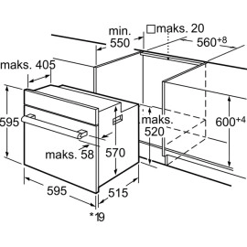 Духовой шкаф Bosch HBA 43 S 360 E