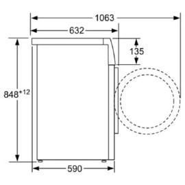 Стиральная машина BOSCH WAXH2KOLSN