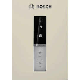 Холодильник BOSCH KGE39XK2OR