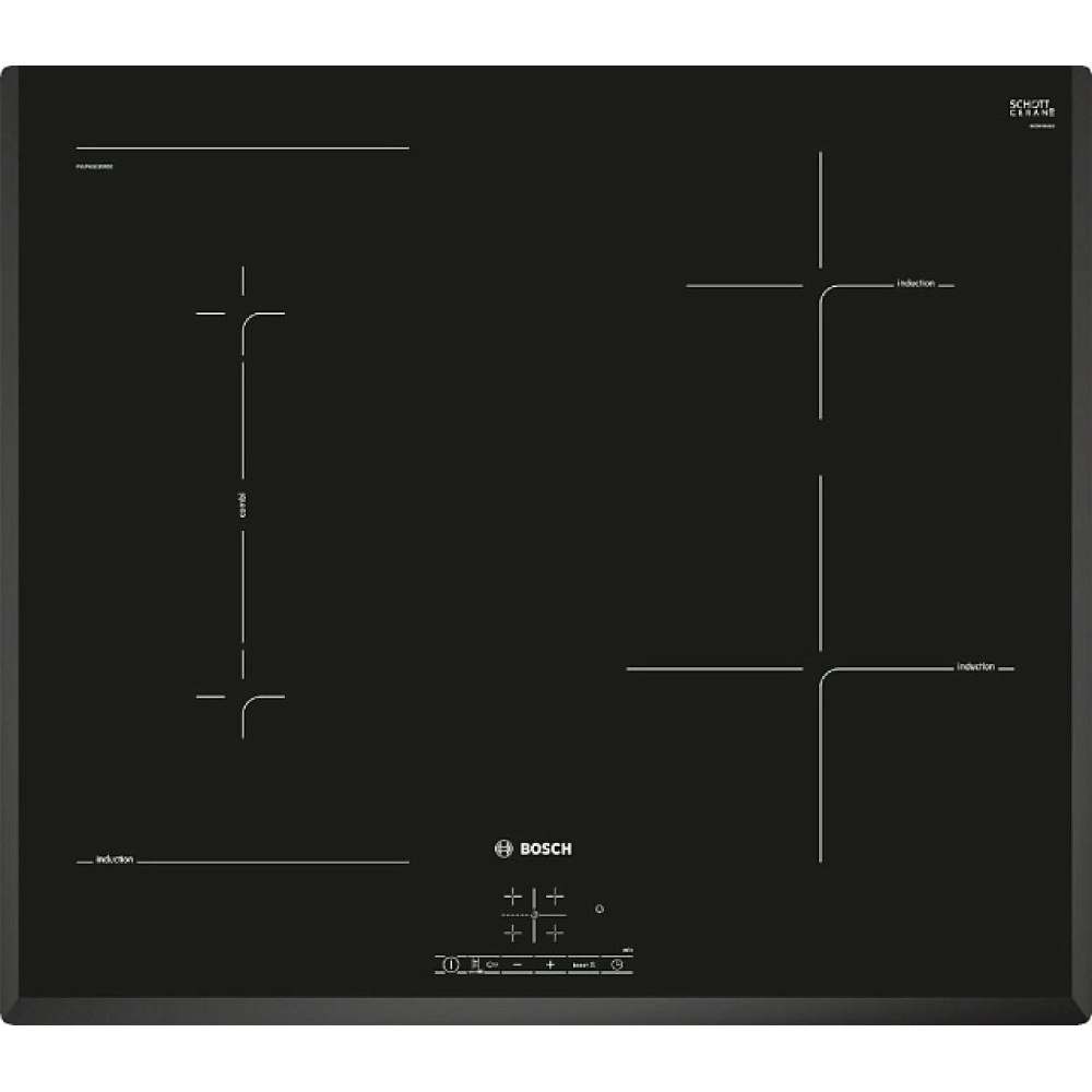 Поверхность BOSCH PWP651BB5E
