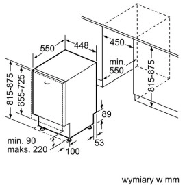 Посудомоечная машина BOSCH SPV44IX00E