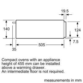 Подогреватель посуды BOSCH BIC510NB0