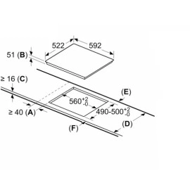 Варочная поверхность BOSCH PUE63KBB5E