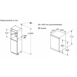 Морозильная камера BOSCH GIV11AFE0