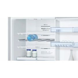 Холодильник Bosch KGN34VL35 серебристый