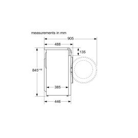 Стиральная машина BOSCH WHA222XYBL