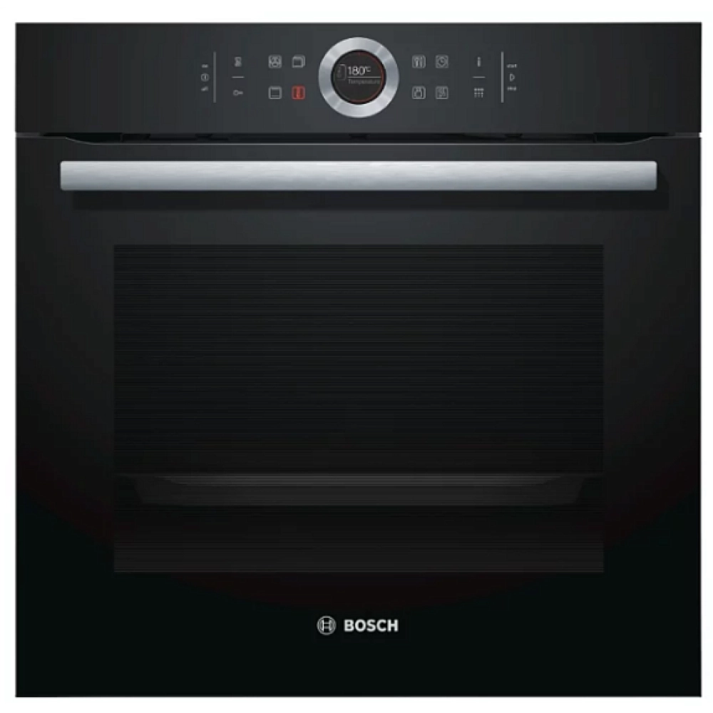 Духовой шкаф Bosch HBG 675BB1 черный