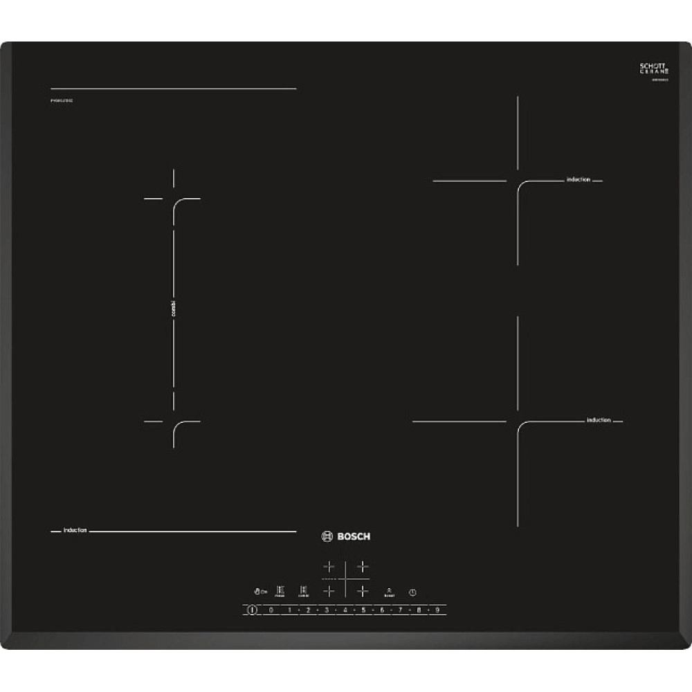 Индукционная варочная поверхность BOSCH PVS651FB5E