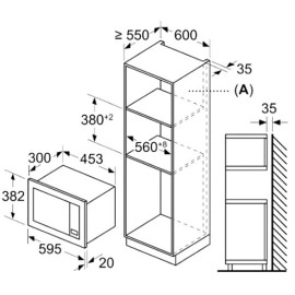 Микроволновая печь BOSCH HMT72G650