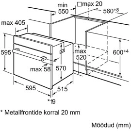 Духовой шкаф Bosch HBA 74 R 252 E