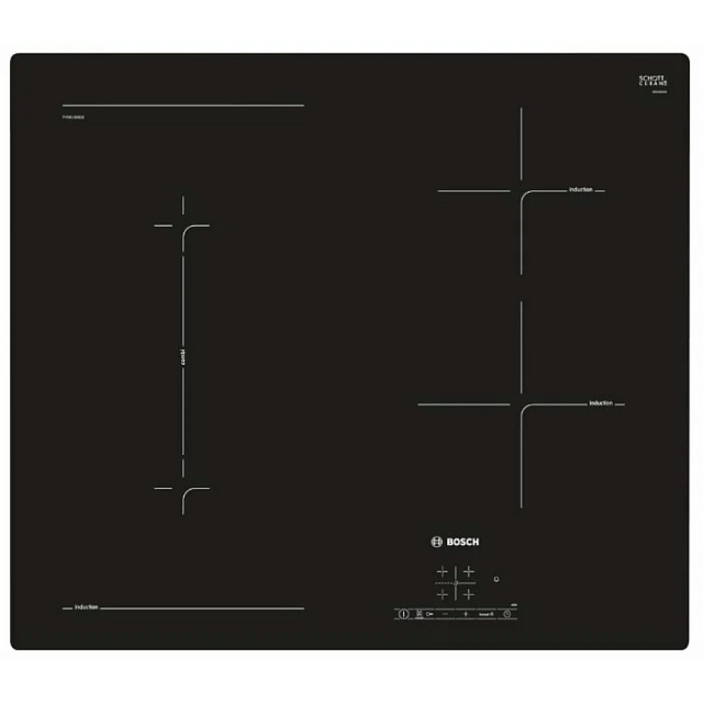 Варочная поверхность Bosch PVS 611 BB1E черный