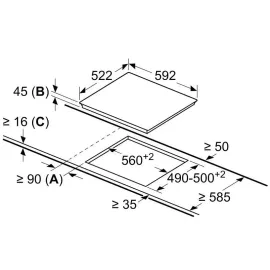 Варочная поверхность BOSCH PKE61RBA2E