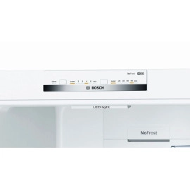 Холодильник Bosch KGN34VL35 серебристый