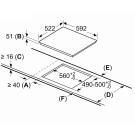 Варочная поверхность BOSCH PVS611FC5Z