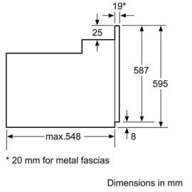 Духовой шкаф BOSCH HBF010BR1Q