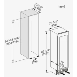 Холодильник BOSCH KGV39VL30U