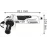 Шлифмашина BOSCH GWS 19-125 CIST Professional 060179S002