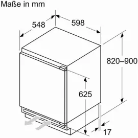 Морозильная камера BOSCH GUN21ADE0