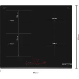 Варочная поверхность BOSCH PVS63KHC1E