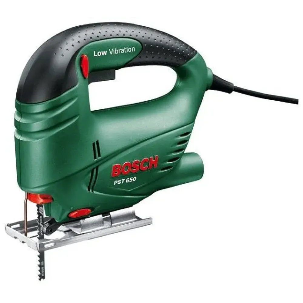 Лобзик BOSCH pst 650 бзп кейс