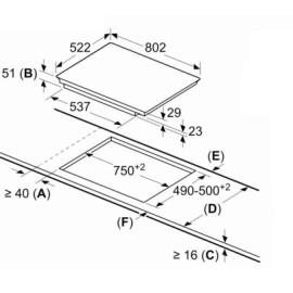 Варочная поверхность BOSCH PVS851FB5E