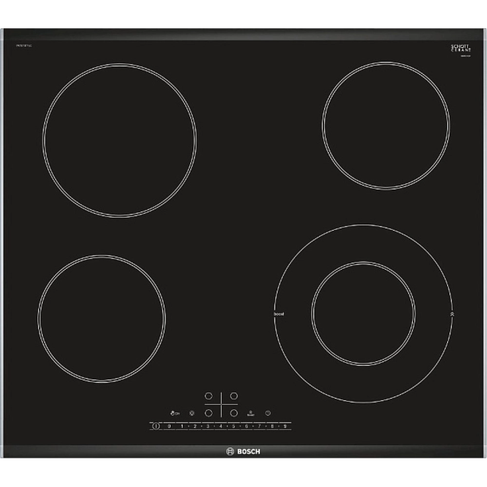Электрическая варочная панель Bosch PKF 675FP1E