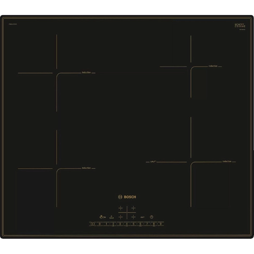 Варочная панель BOSCH PIE611FC5R
