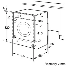 Стиральная машина BOSCH WKD28543EU