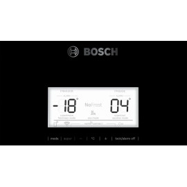 Холодильник Bosch KGN39LB306 черный