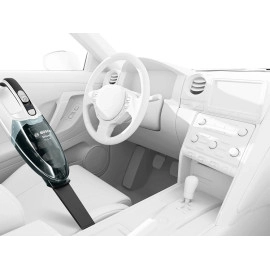 Пылесос BOSCH BHN14N белый/черный