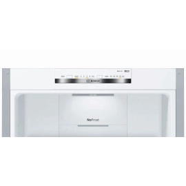 Холодильник Bosch KGN39KL35 серебристый