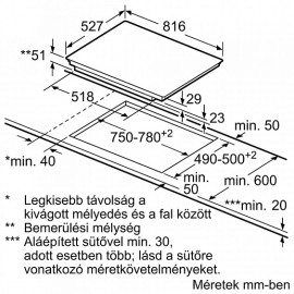 Варочная поверхность Bosch PXY 875 DE3E черный