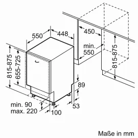 Посудомоечная машина BOSCH SPV6EMX05E