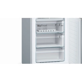 Холодильник Bosch KGN39KL35 серебристый