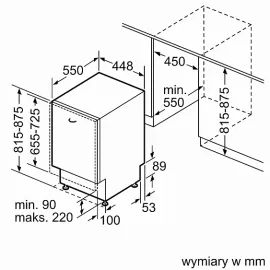 Посудомоечная машина BOSCH SPV6EMX03E