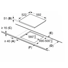 Варочная поверхность BOSCH PVS63KBB5E