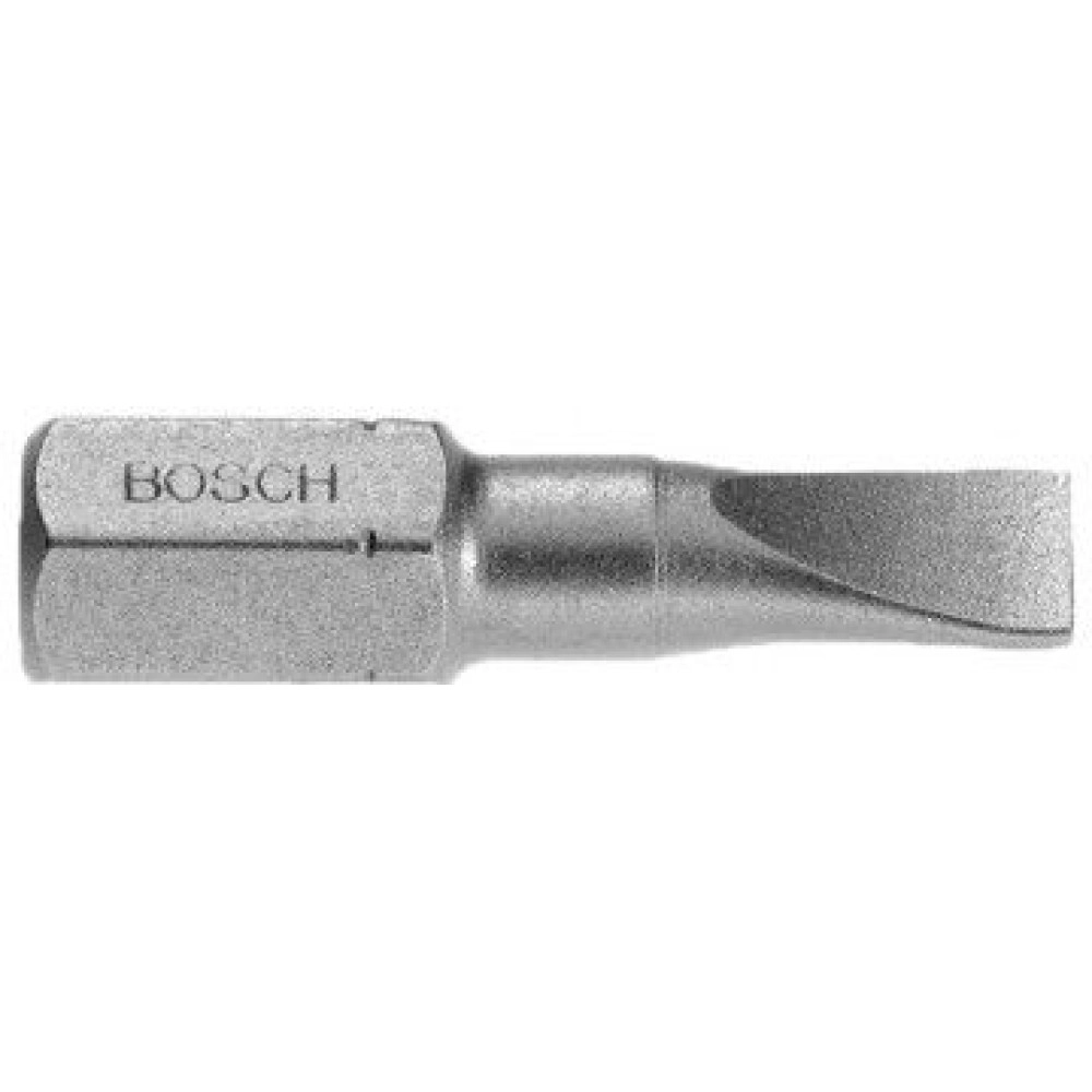 Бита шлиц BOSCH 4,5х0,6/25 xh