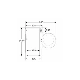 Стиральная машина BOSCH WLW24M4HOE