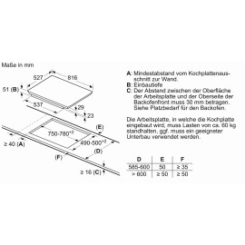 Варочная поверхность BOSCH PXY875KV1E