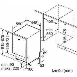 Посудомоечная машина BOSCH SPV4HKX45E